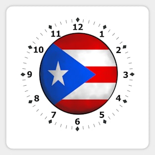 puerto rico flag Magnet